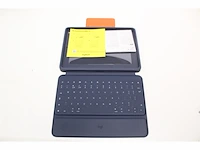 Logitech combo touch afneembare toetsenbordhoes voor ipad (10e gen) foliobehuizing qwerty - afbeelding 4 van  4