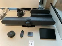 Logitech conference call set