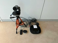 Logitech conference call set