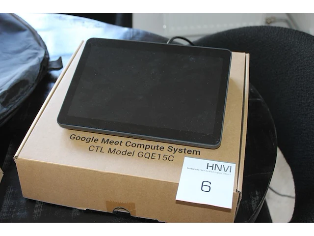 Logitech conferentiesysteem google meet compute system ctl model gce15c bestaande uit een camera met microf... - afbeelding 1 van  4