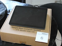 Logitech conferentiesysteem google meet compute system ctl model gce15c bestaande uit een camera met microf... - afbeelding 1 van  4