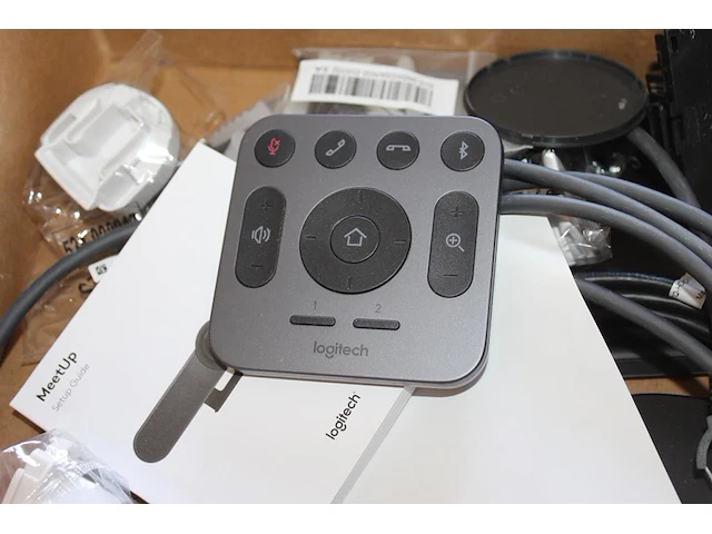 Logitech conferentiesysteem google meet compute system ctl model gce15c bestaande uit een camera met microf... - afbeelding 2 van  4