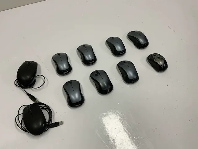 Logitech & dell m310 muis (10x) - afbeelding 1 van  5