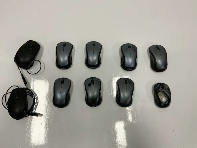 Logitech & dell m310 muis (10x) - afbeelding 2 van  5