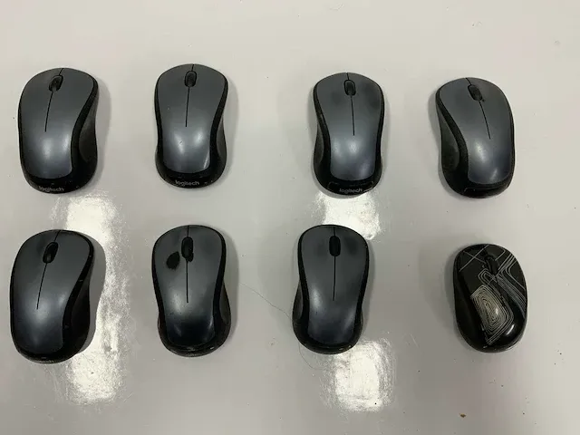 Logitech & dell m310 muis (10x) - afbeelding 3 van  5