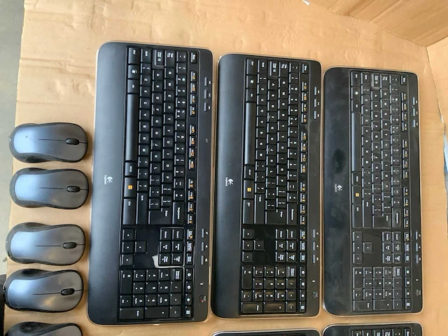 Logitech draadloos toetsenbord muis set k520/m310 unifying toetsenbord (6x) - afbeelding 2 van  5