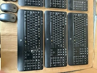 Logitech draadloos toetsenbord muis set k520/m310 unifying toetsenbord (6x) - afbeelding 3 van  5