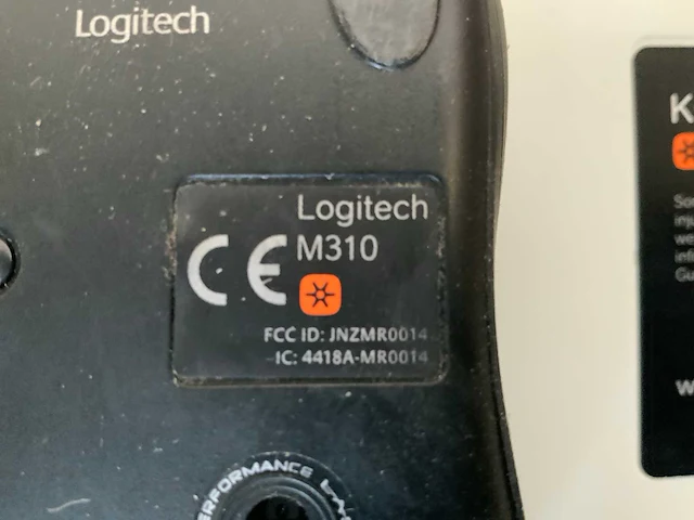 Logitech draadloos toetsenbord muis set k520/m310 unifying toetsenbord (6x) - afbeelding 5 van  5
