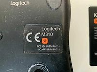 Logitech draadloos toetsenbord muis set k520/m310 unifying toetsenbord (6x) - afbeelding 5 van  5