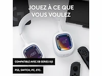 Logitech g astro a30 draadloze gaming headset bluetooth geschikt voor playstation wit - afbeelding 2 van  4