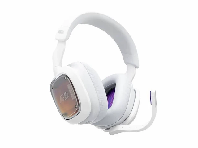 Logitech g astro a30 draadloze gaming headset bluetooth geschikt voor playstation wit - afbeelding 2 van  5