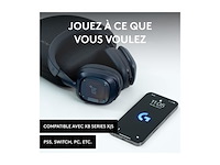 Logitech g astro a30 lightspeed wireless gaming headset bluetooth enabled dolby atmos blauw - afbeelding 2 van  2