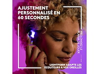 Logitech g fits draadloze gamingheadset lightspeed + bluetooth vier microfoons met ruimtelijke filtering zwart - afbeelding 3 van  4