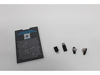 Logitech g fits draadloze gamingheadset lightspeed + bluetooth vier microfoons met ruimtelijke filtering zwart - afbeelding 4 van  4