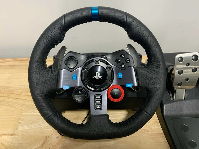 Logitech g g29 driving force ps5/ps4 game - afbeelding 2 van  6