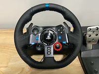 Logitech g g29 driving force ps5/ps4 game - afbeelding 2 van  6