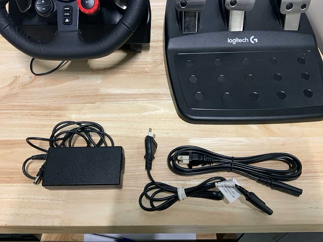 Logitech g g29 driving force ps5/ps4 game - afbeelding 4 van  6