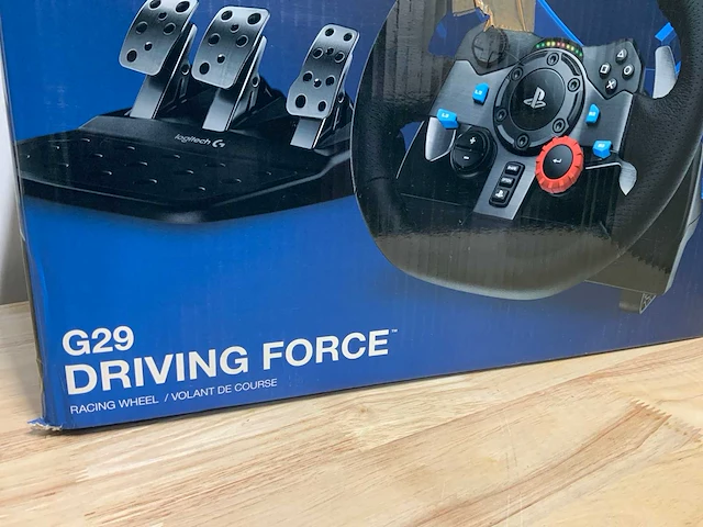 Logitech g g29 driving force ps5/ps4 game - afbeelding 6 van  6