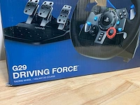Logitech g g29 driving force ps5/ps4 game - afbeelding 6 van  6