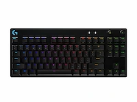 Logitech g pro mechanisch toetsenbord frans azerty zwart - afbeelding 1 van  5