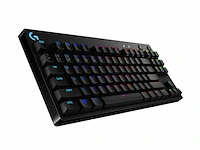 Logitech g pro mechanisch toetsenbord frans azerty zwart - afbeelding 2 van  5