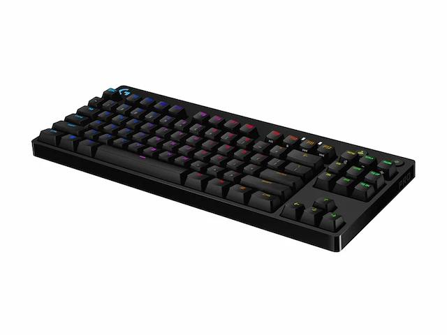 Logitech g pro mechanisch toetsenbord frans azerty zwart - afbeelding 3 van  5