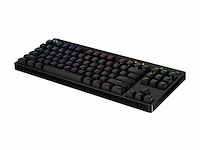 Logitech g pro mechanisch toetsenbord frans azerty zwart - afbeelding 3 van  5