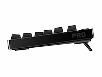 Logitech g pro mechanisch toetsenbord frans azerty zwart - afbeelding 4 van  5