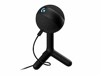 Logitech g yeti orb - gaming microfoon - usb - rgb verlichting - lightsync - zwart - afbeelding 2 van  5