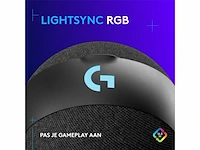 Logitech g yeti orb - gaming microfoon - usb - rgb verlichting - lightsync - zwart - afbeelding 3 van  5