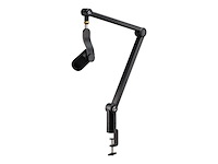 Logitech g yeticaster gx - gaming microfoon - dynamisch - met microfoonarm - rgb - usb - graphite - afbeelding 1 van  4