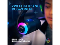 Logitech g yeticaster gx - gaming microfoon - dynamisch - met microfoonarm - rgb - usb - graphite - afbeelding 3 van  4
