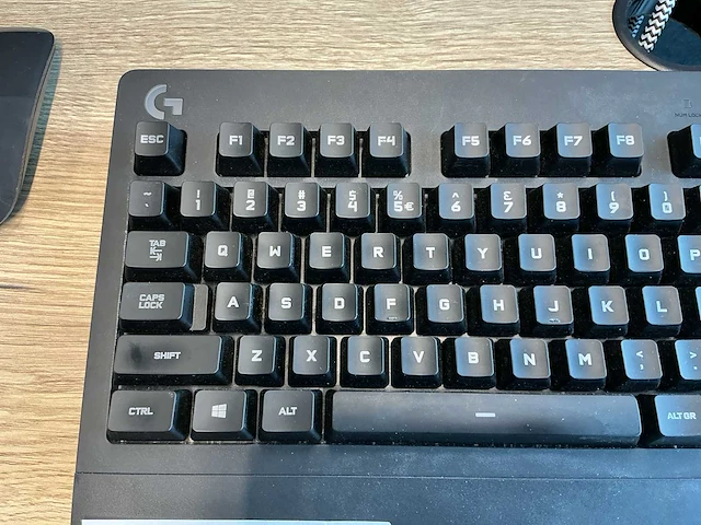 Logitech g213 toetsenbord - afbeelding 2 van  4