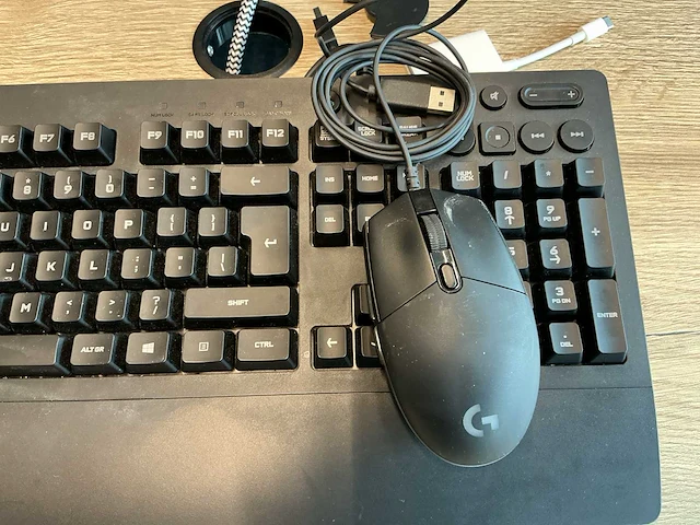 Logitech g213 toetsenbord - afbeelding 3 van  4