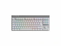 Logitech g515 lightspeed tkl draadloos gaming toetsenbord rgb qwerty us wit - afbeelding 1 van  3