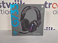 Logitech g733 lightspeed - draadloze gaming headset - ps5/ps4 & pc - zwart - afbeelding 2 van  2