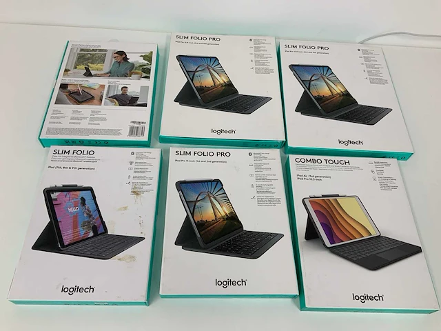 Logitech geschikt voor apple - tablet (9x) - afbeelding 1 van  2