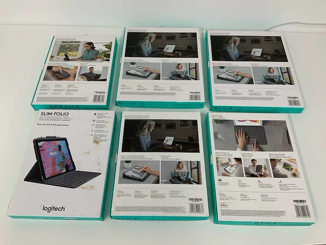 Logitech geschikt voor apple - tablet (9x) - afbeelding 2 van  2