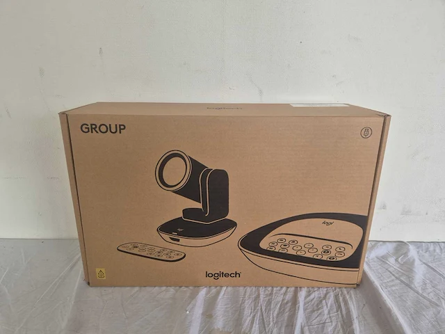 Logitech group full hd-webcam 1920 x 1080 pixel standvoet - afbeelding 2 van  3