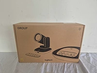 Logitech group full hd-webcam 1920 x 1080 pixel standvoet - afbeelding 2 van  3