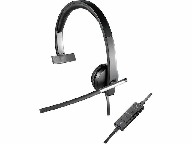 Logitech h650e headsets (5x) - afbeelding 1 van  2
