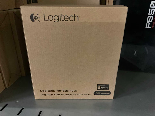 Logitech h650e headsets (5x) - afbeelding 2 van  2