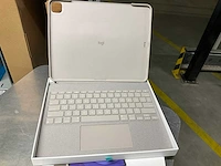 Logitech ipad pro 12.9 inch ( 5th & 6th generation ) case met toetsenbord voor tablet - afbeelding 2 van  2