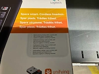 Logitech k340 draadloze toetsenborden - afbeelding 2 van  3