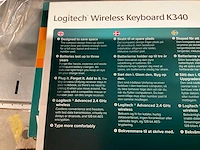 Logitech k340 draadloze toetsenborden - afbeelding 3 van  3