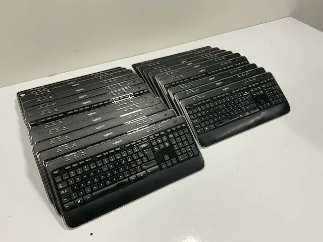 Logitech k520 toetsenbord (20x) - afbeelding 1 van  6