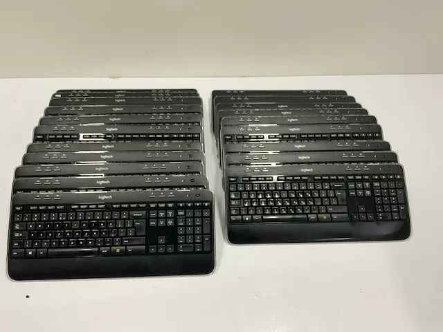 Logitech k520 toetsenbord (20x) - afbeelding 2 van  6