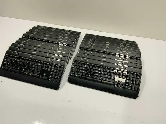 Logitech k520 toetsenbord (20x) - afbeelding 5 van  6