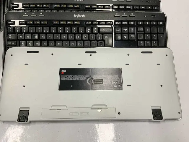 Logitech k520 toetsenbord (20x) - afbeelding 6 van  6