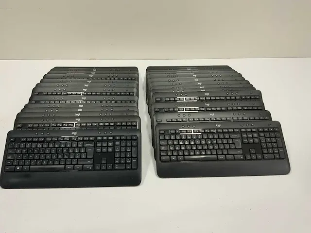 Logitech k540 toetsenbord (26x) - afbeelding 2 van  6
